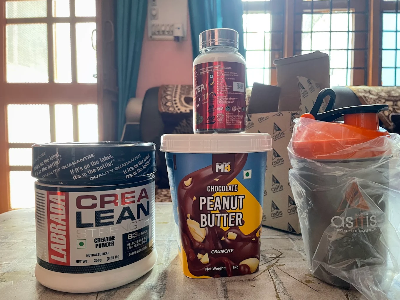 Micronised Creatine Powder